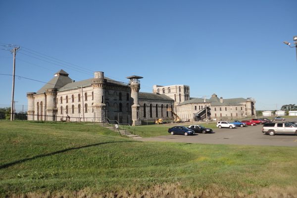 Ohio State Reformatory.