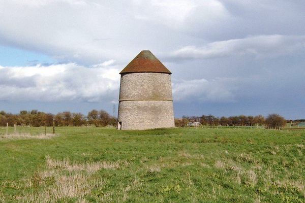 Lonely tower.