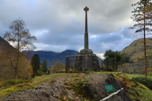 The memorial.