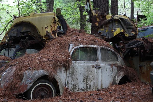 Old Car City in White, Georgia. 