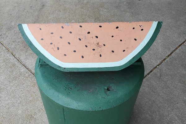 The Lincoln Watermelon Monument