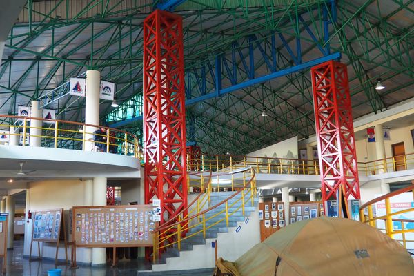 Inside the Museum