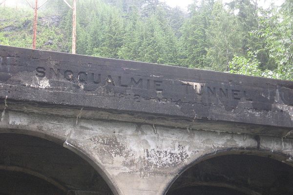 Snoqualmie Tunnel 