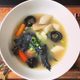 Homemade soup.