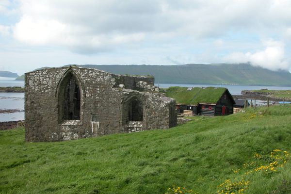 St. Magnus Cathedral.