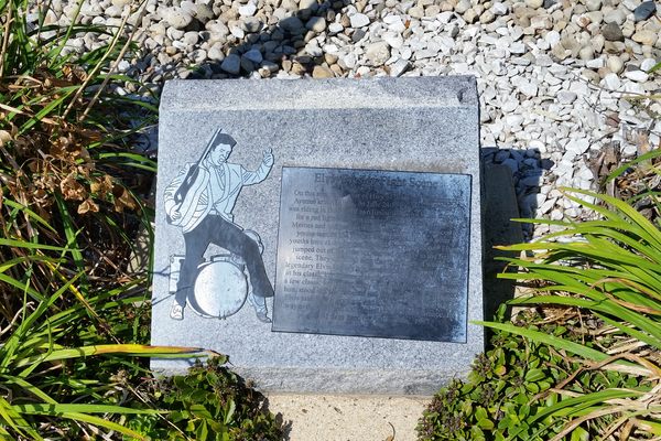The plaque