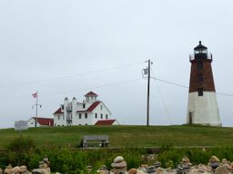 Lighthouse and Coast Guard administration buildings