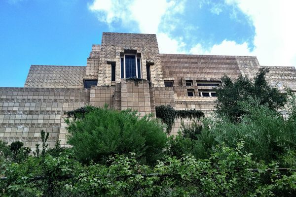 Ennis House from House on Haunted Hill