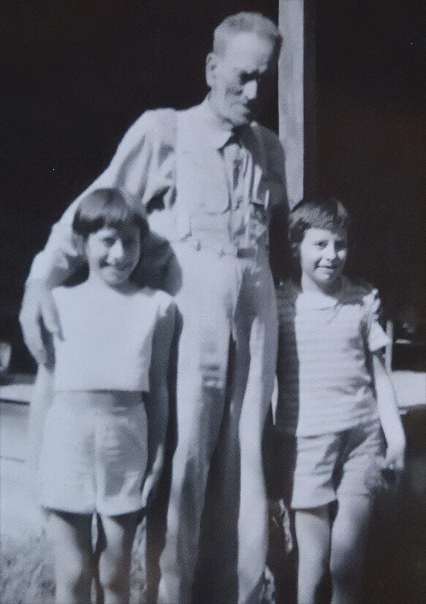 Even after his pardon and release, Hamp Kendall lived with the accusation his whole life.