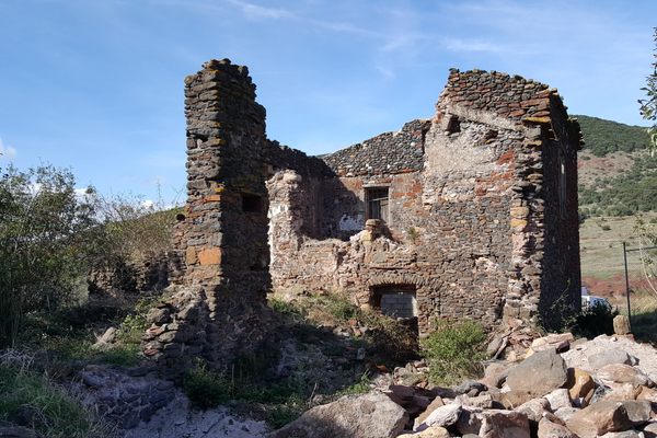 A Celles ruin.