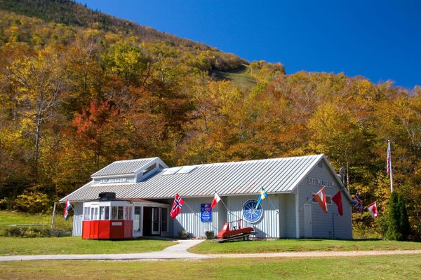 The New England Ski Museum in Franconia.