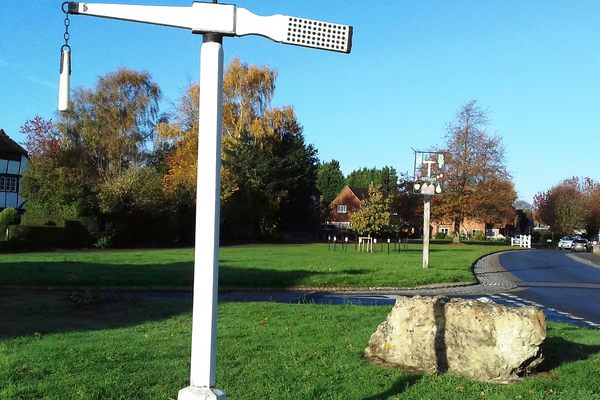 The Quintain on Offham Green.