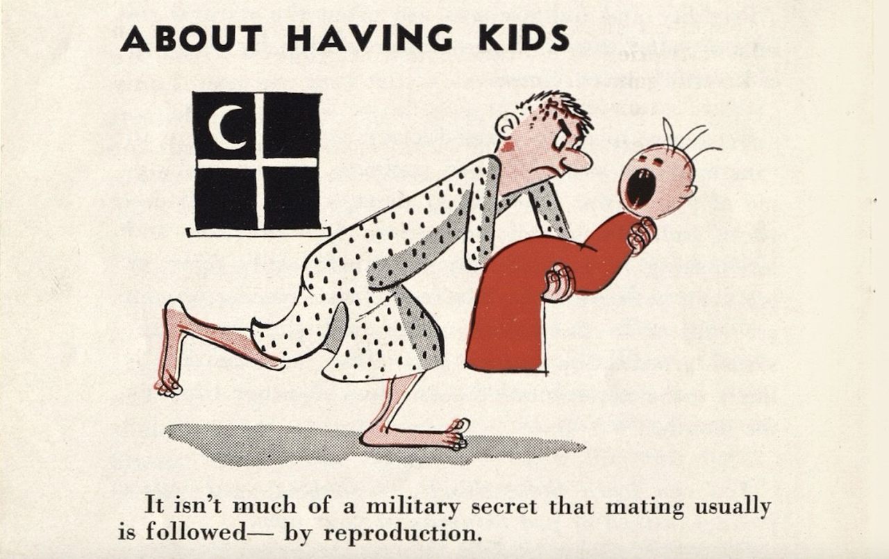 "The Solider Takes a Wife."