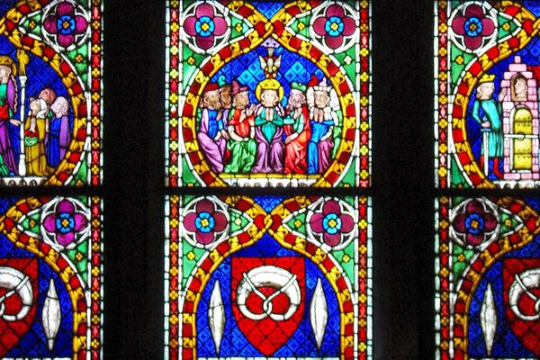 Bakers’ Guild Window.