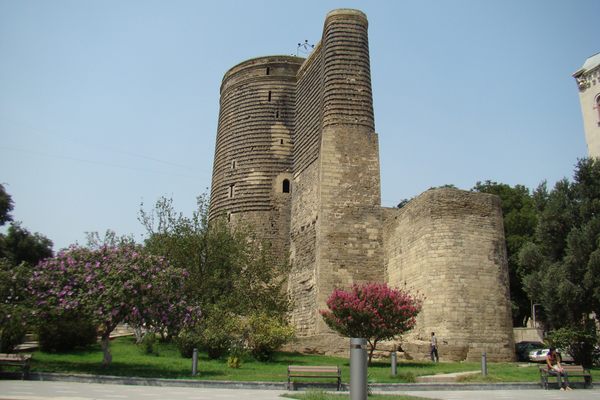 The Maiden Tower.