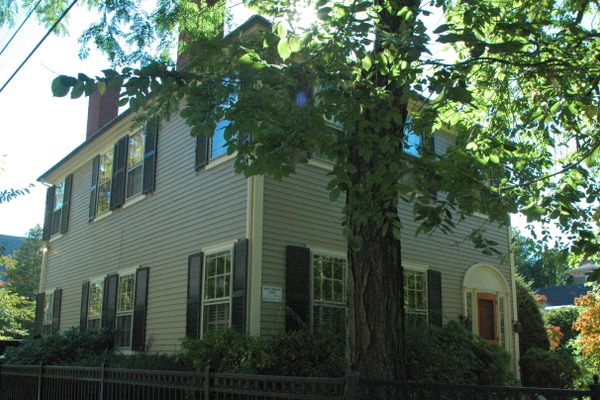 H.P. Lovecraft’s last residence