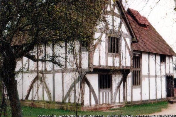 The 15th Century Merchants house that started it all.