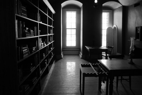 Library - Fort Delaware