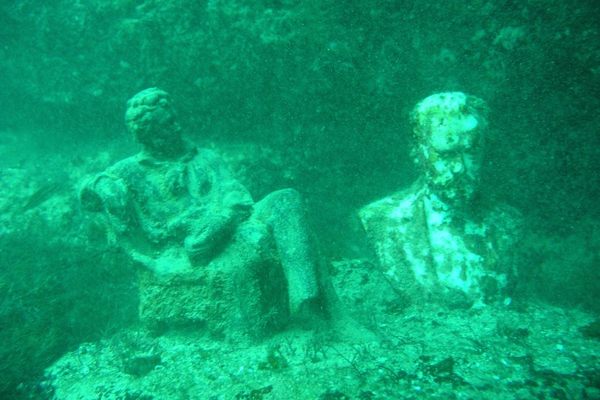 Underwater Museum at Cape Tarhankut. (Panoramio)