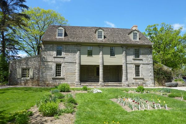 John Bartram’s garden house.