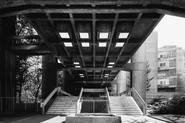 Urban Planning Institute, architect Branislav Jovin, 1970.