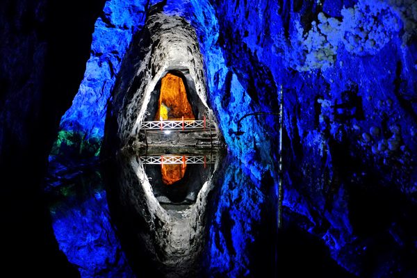 Nemocón Salt Mine.
