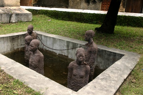 Slave Market Memorial 