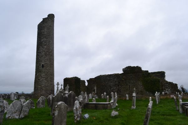 The ancient Round Tower.
