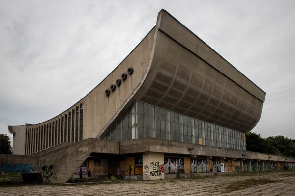 Palace of Concerts and Sports.