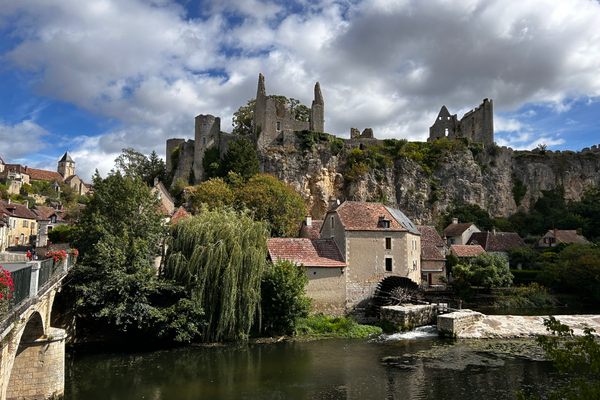 Angle sur l’ Anglin Fortress