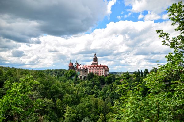 The castle had strategic importance for centuries.