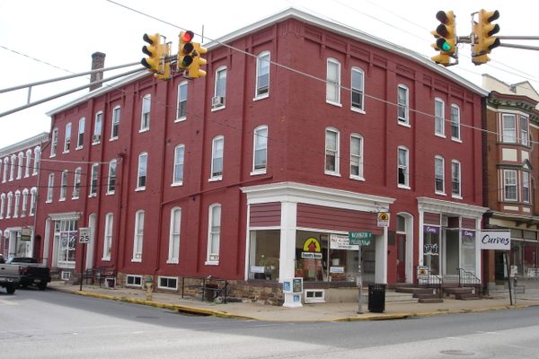Former Boyertown Opera House