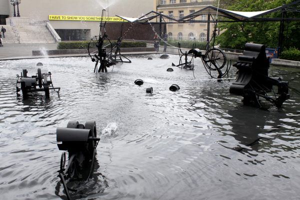 Tinguely Fountain
