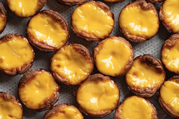 The iconic egg tart, revisted.