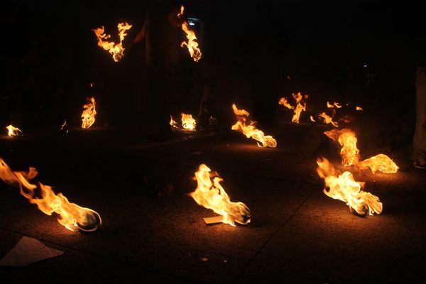 Bolas del Fuego, August 2013.