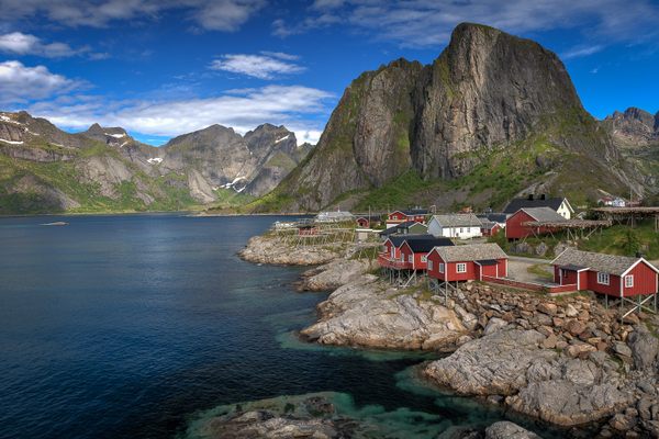 Hamnøy Reien, Lofoten. 