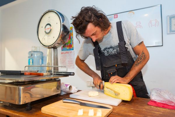 This former veterinarian and self-professed “super lover of cheese” now follows his passion.