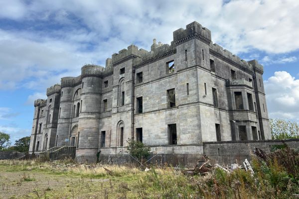 Dalquharran Castle