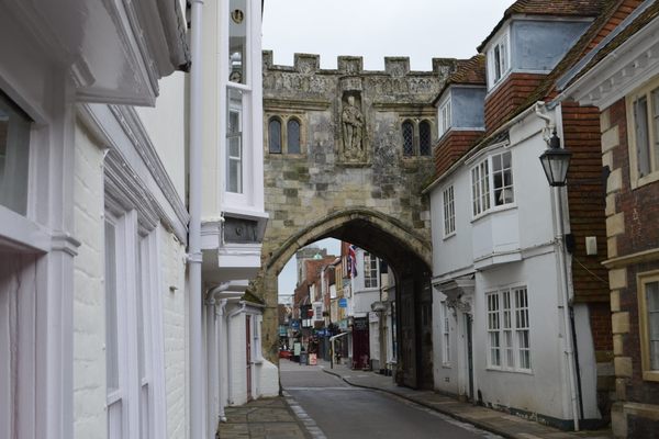 High Street Gate