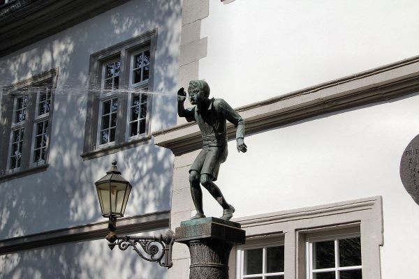 The Spitting Boy