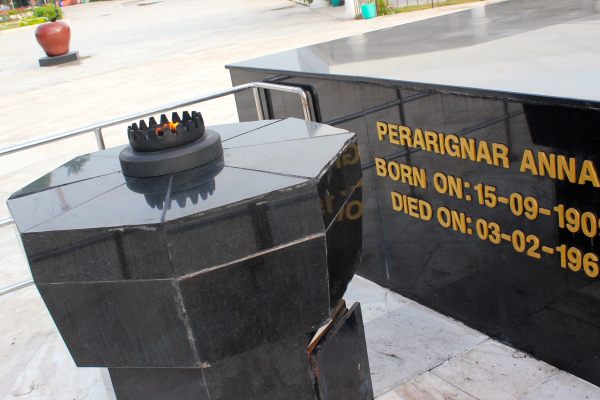 The eternal flame.