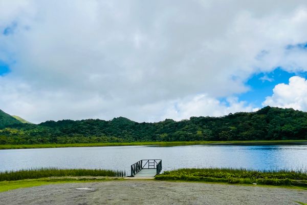 Grand Etang Lake 