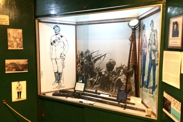 Gurkha Memorial Museum