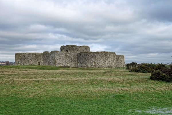 Camber Castle.