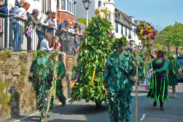 Jack-in-the Green May Day Festival, 2014.