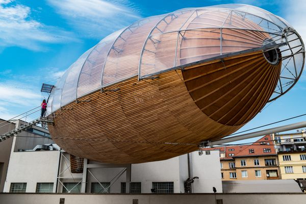 Gulliver Airship.