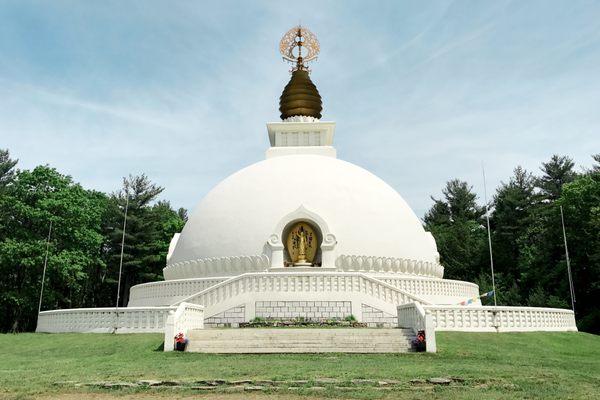 New England Peace Pagoda - Josh Latham