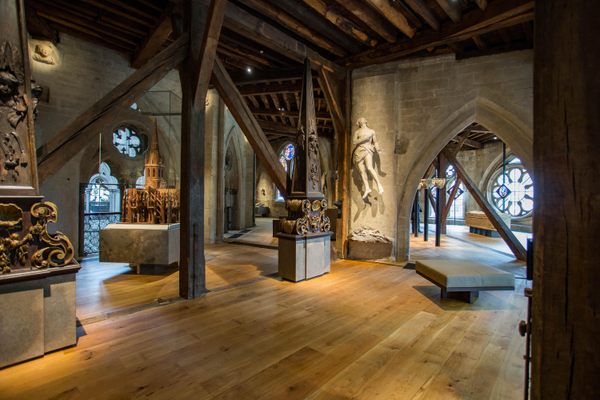 The Queen’s Diamond Jubilee Galleries.