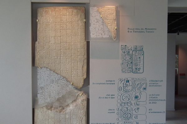 This pillar is the only piece of evidence suggesting a Mayan Doomsday prediction.