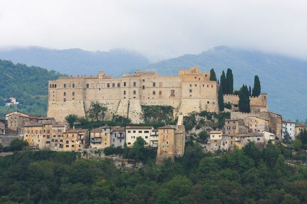 The castle.